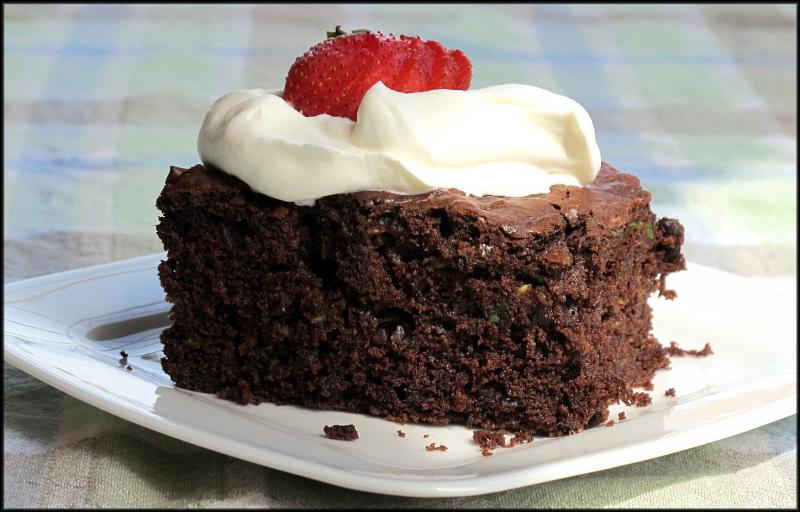 Chocolate zucchini cake. JACK CLEMONS PHOTO